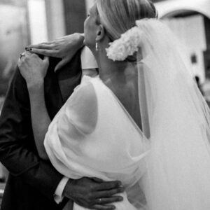 Tocado Hortensia Blanca