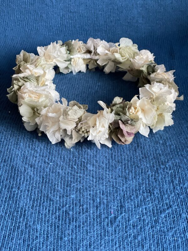 Corona entera Hortensia