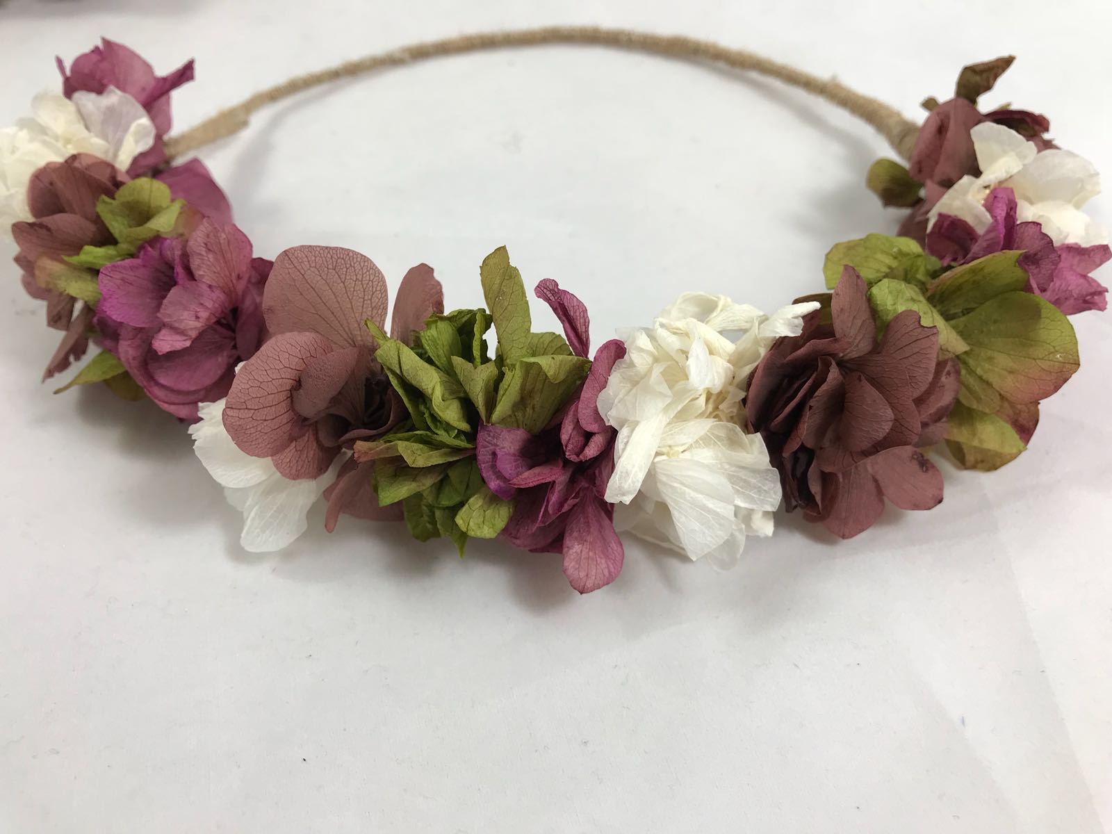 Coronita con yute: imagen 1