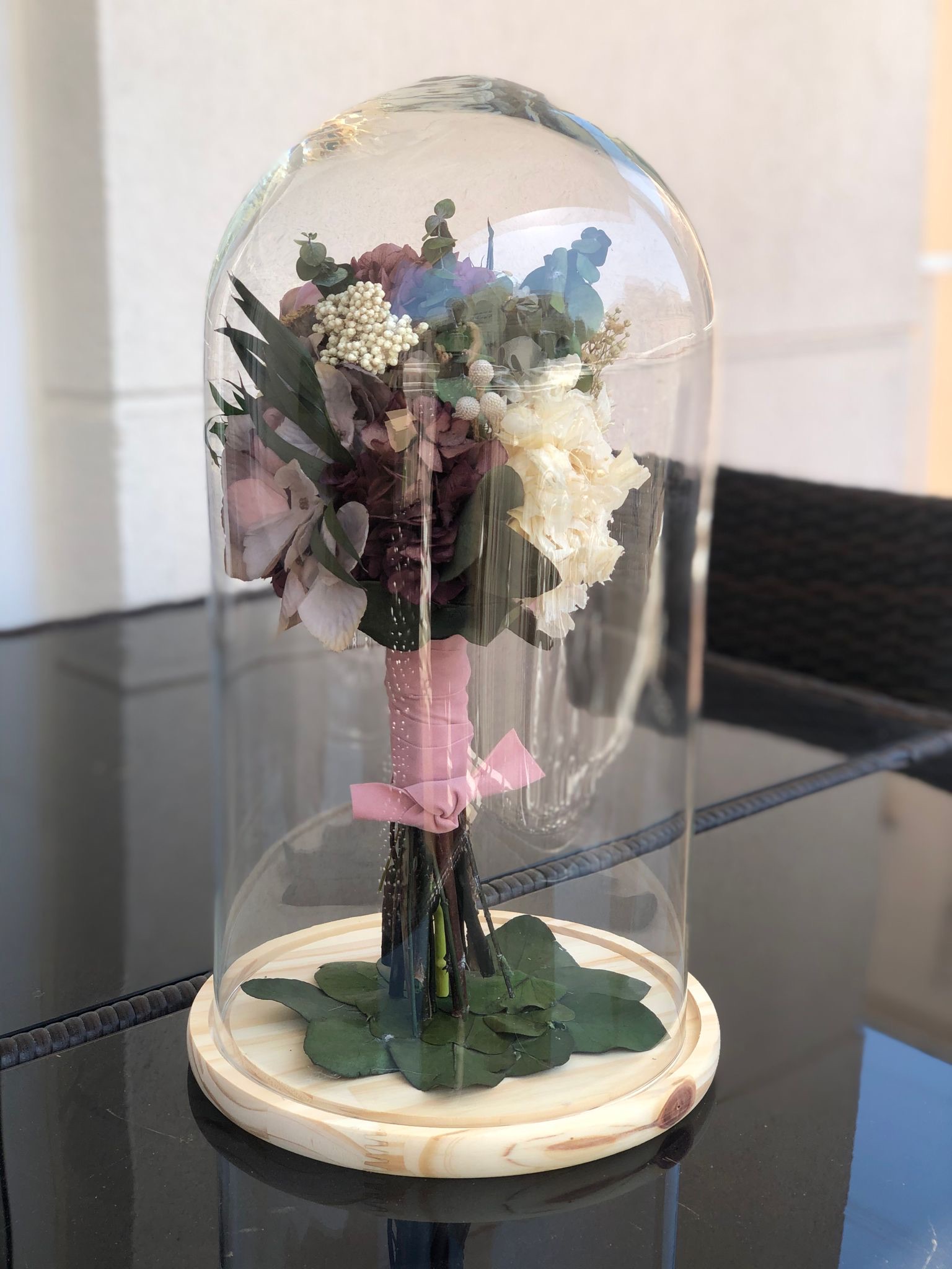 Cúpula con Mini Réplica (20 cm)