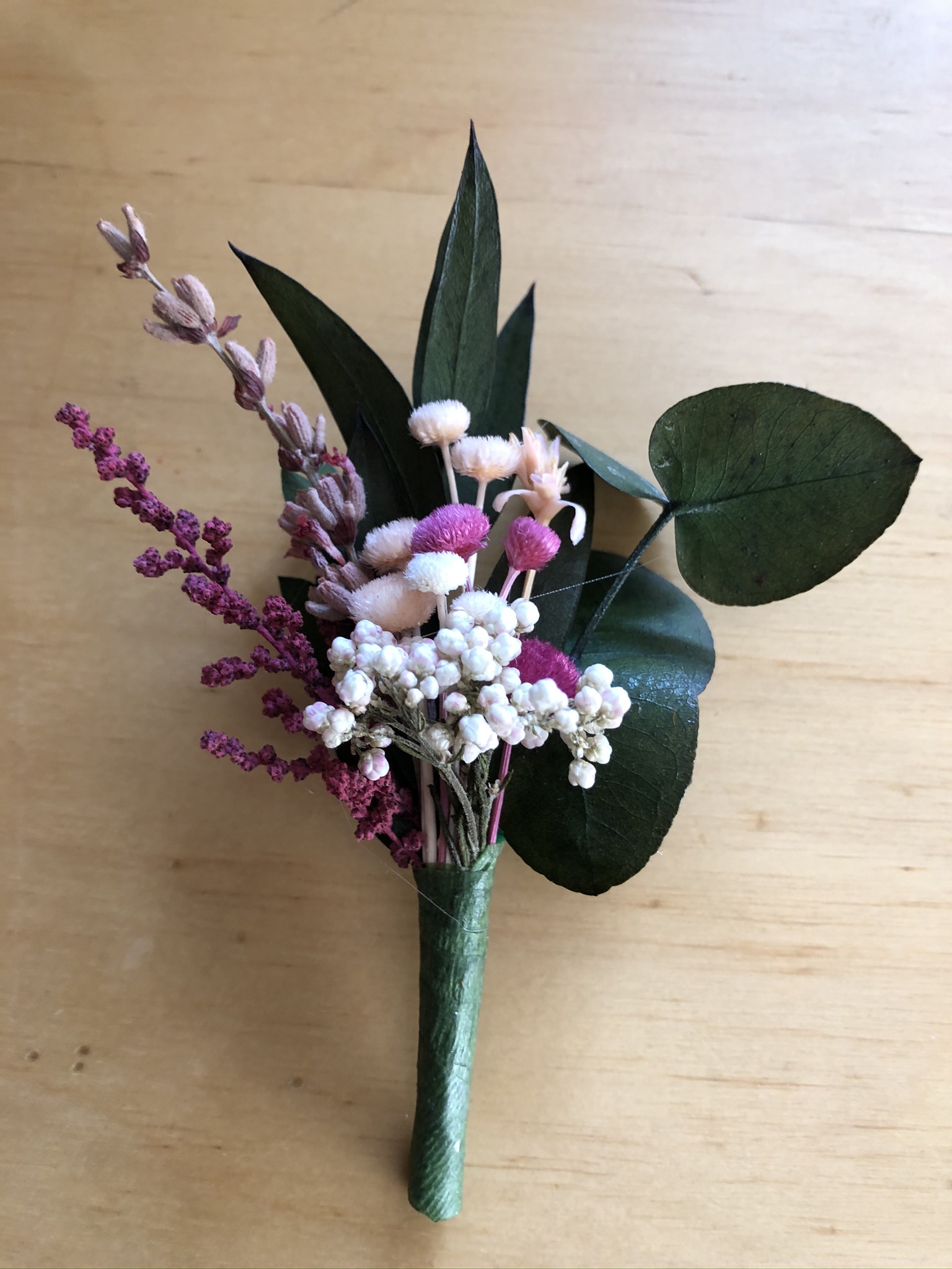 Prendido toque fucsia