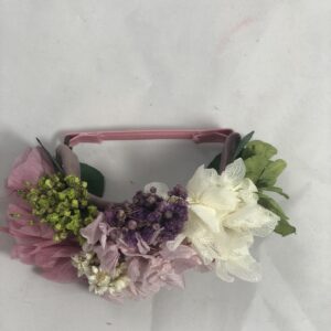 Pulsera Multicolor de Flores
