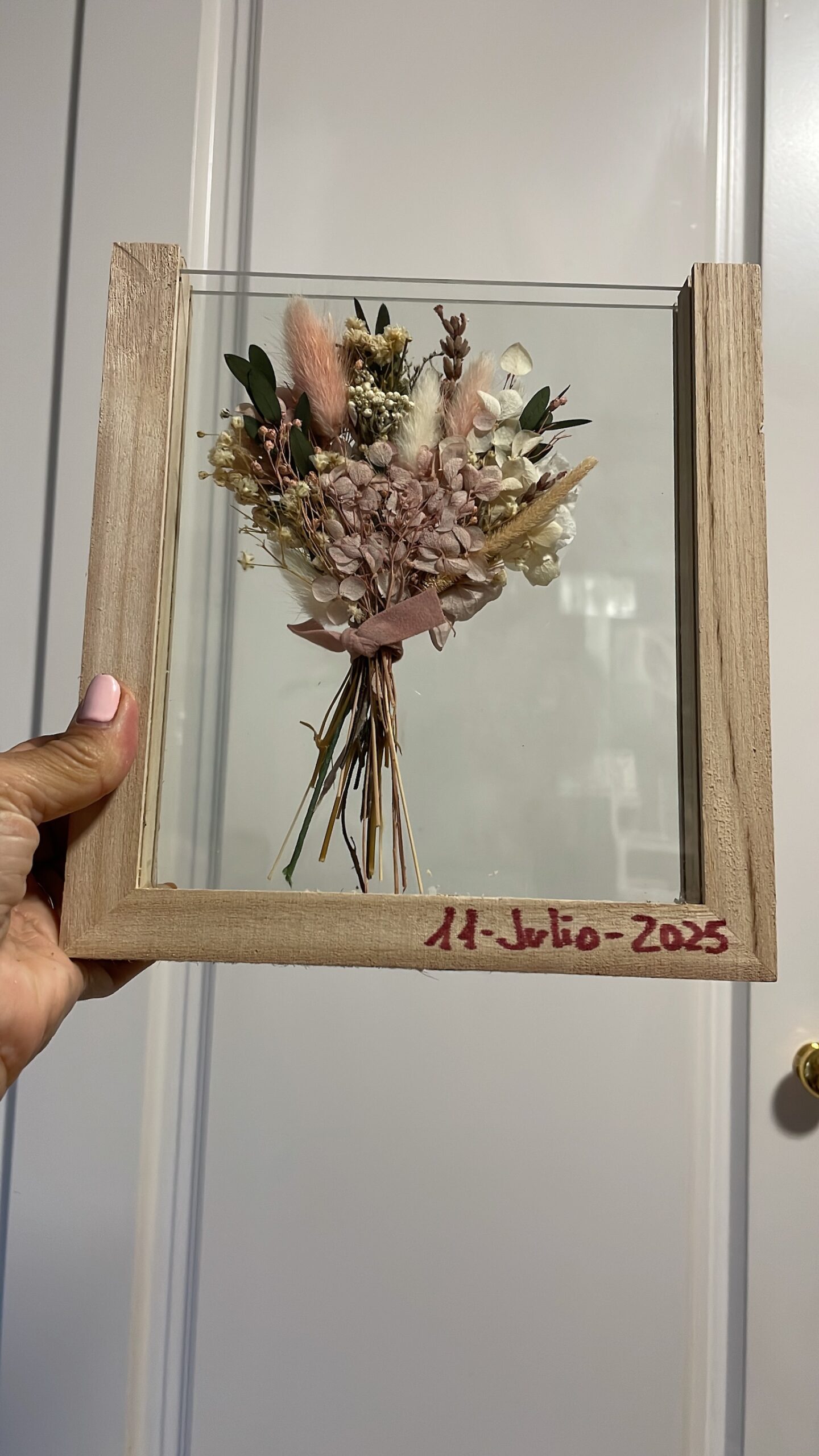 Mini Réplica entre Cristales