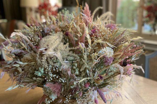 Ramo Espera (tonos pastel)