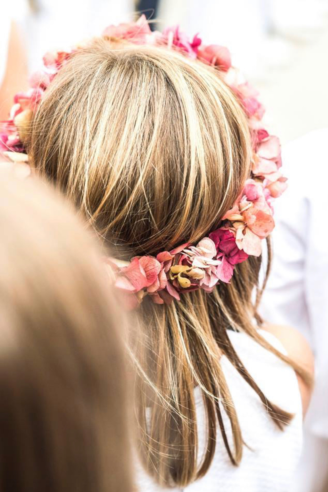 Coronita de hortensias: imagen 1