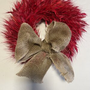 Corona de avena salvaje