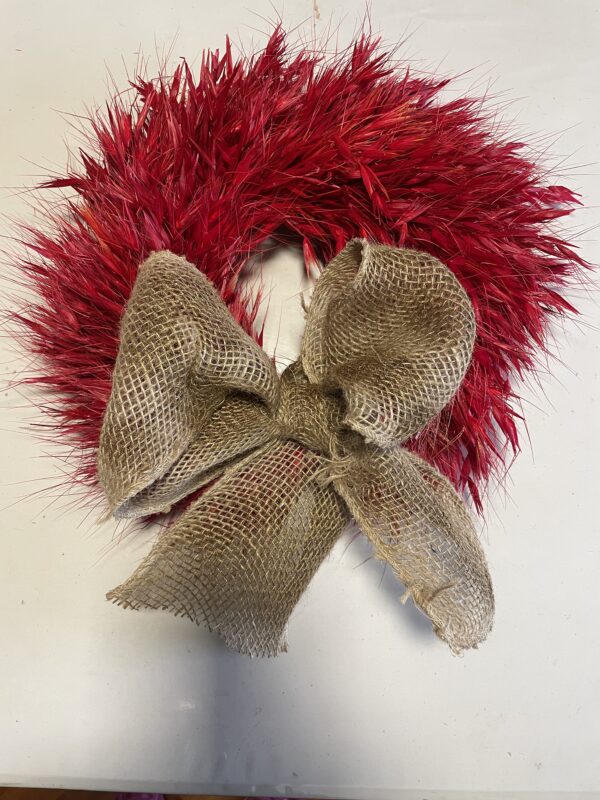 Corona de avena salvaje