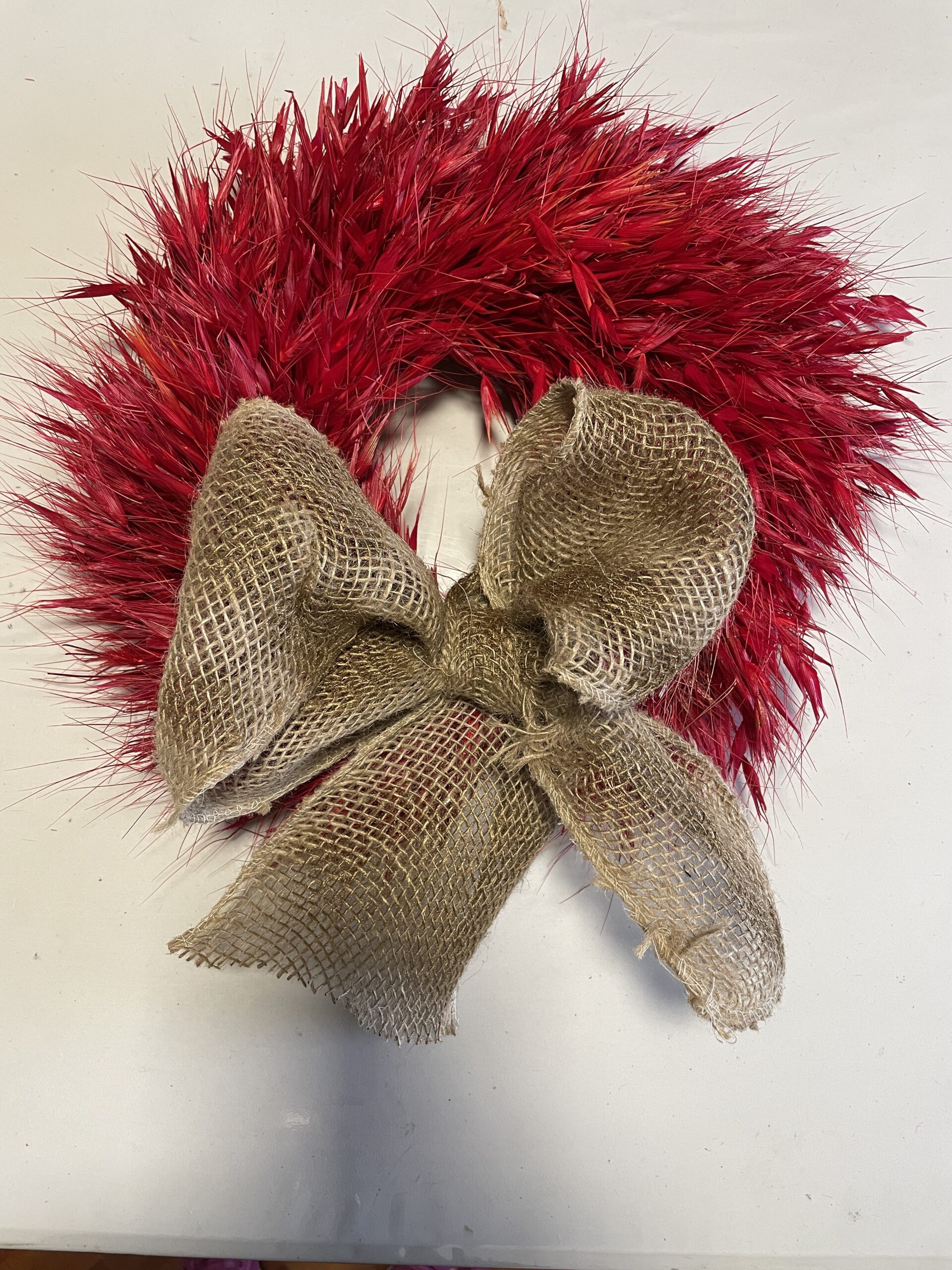 Corona de avena salvaje