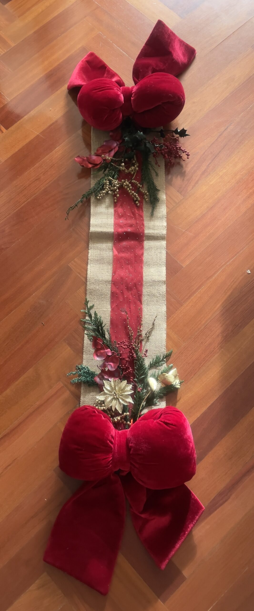 Escapulario navideño para puerta: imagen 2