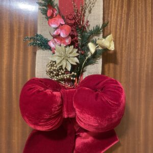 Escapulario navideño para puerta: imagen 4