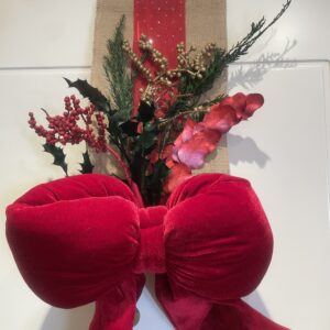 Escapulario navideño para puerta: imagen 3