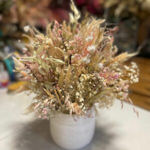 Centro natural rosa empolvado: imagen 1