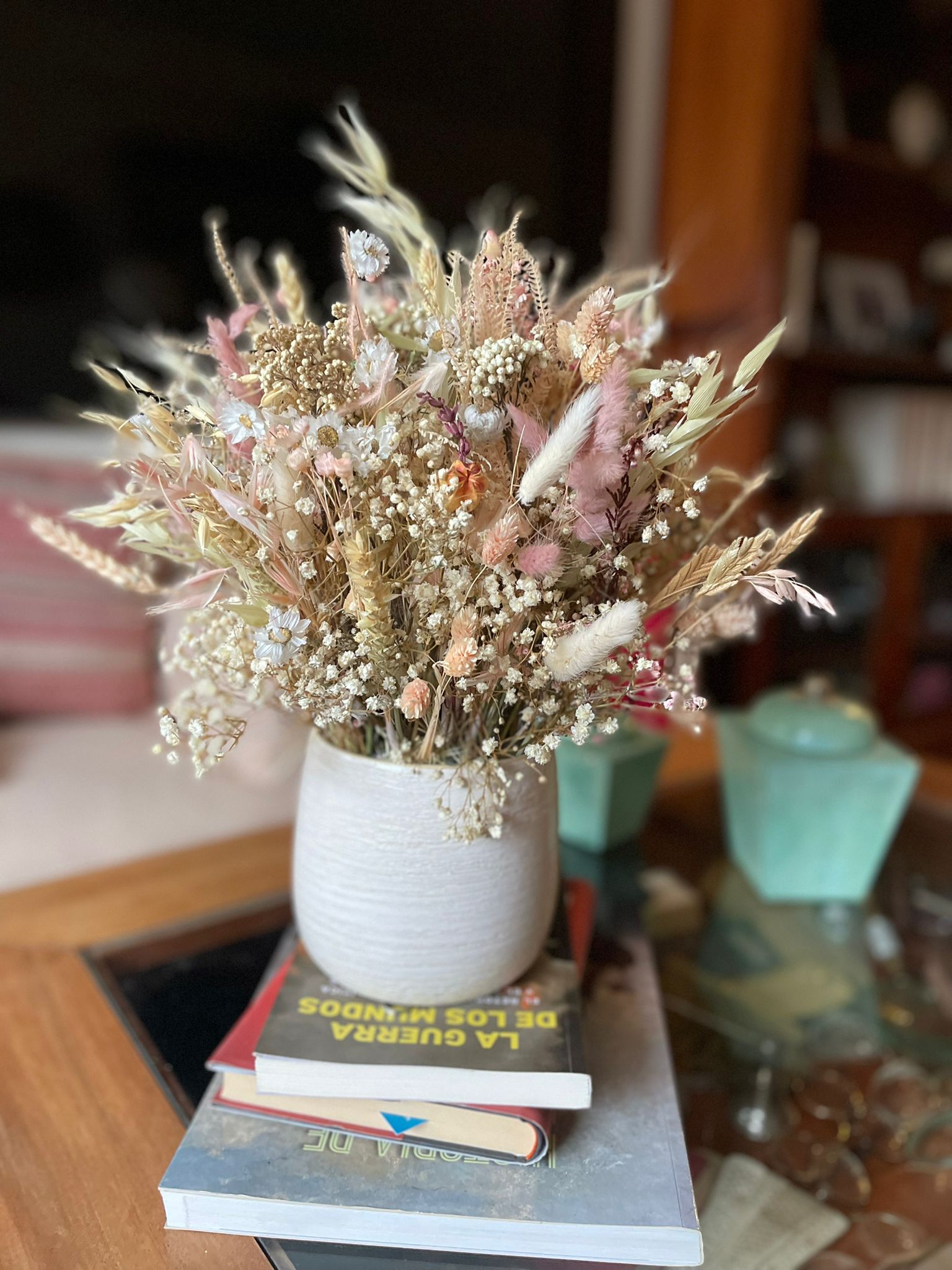 Centro natural rosa empolvado: imagen 2